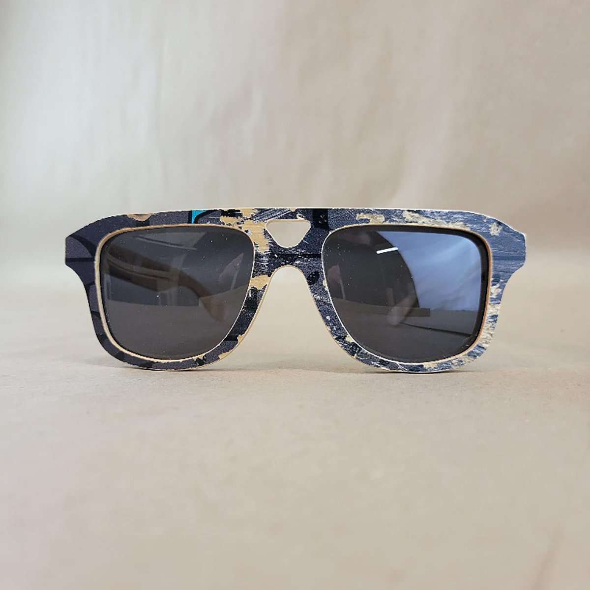 Kilian Martin Collection #5 - 3 of 6 Recycled Skateboard Sunglasses - Image 2