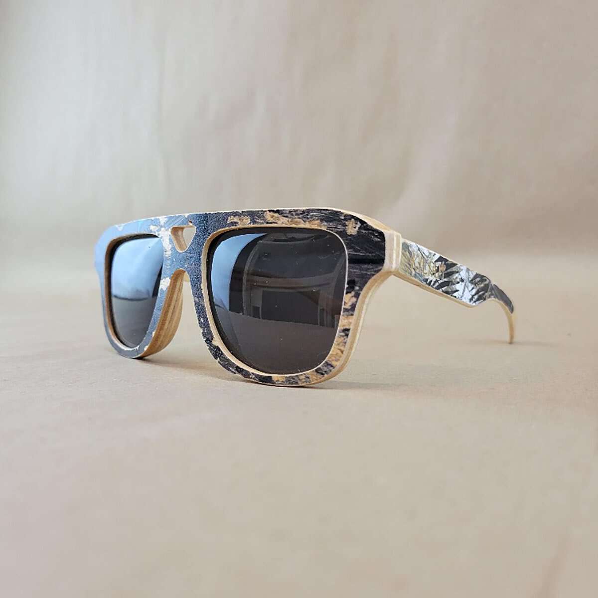 Kilian Martin Collection #5 - 3 of 6 Recycled Skateboard Sunglasses - Image 1