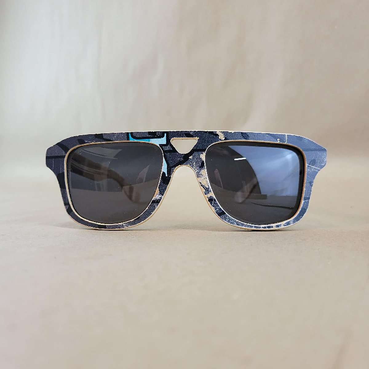 Kilian Martin Collection #5 - 4 of 6 Recycled Skateboard Sunglasses - Image 2