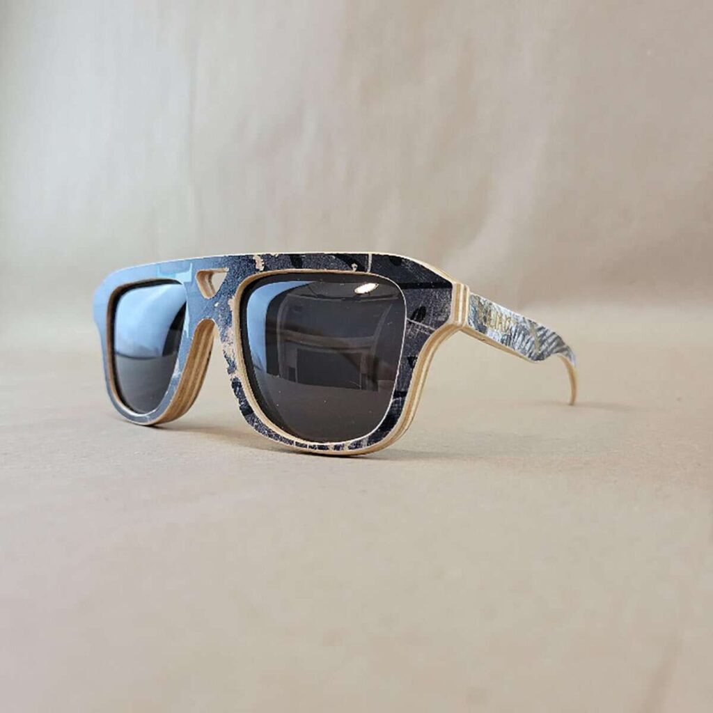 Kilian Martin Collection #5 - 4 of 6 Recycled Skateboard Sunglasses