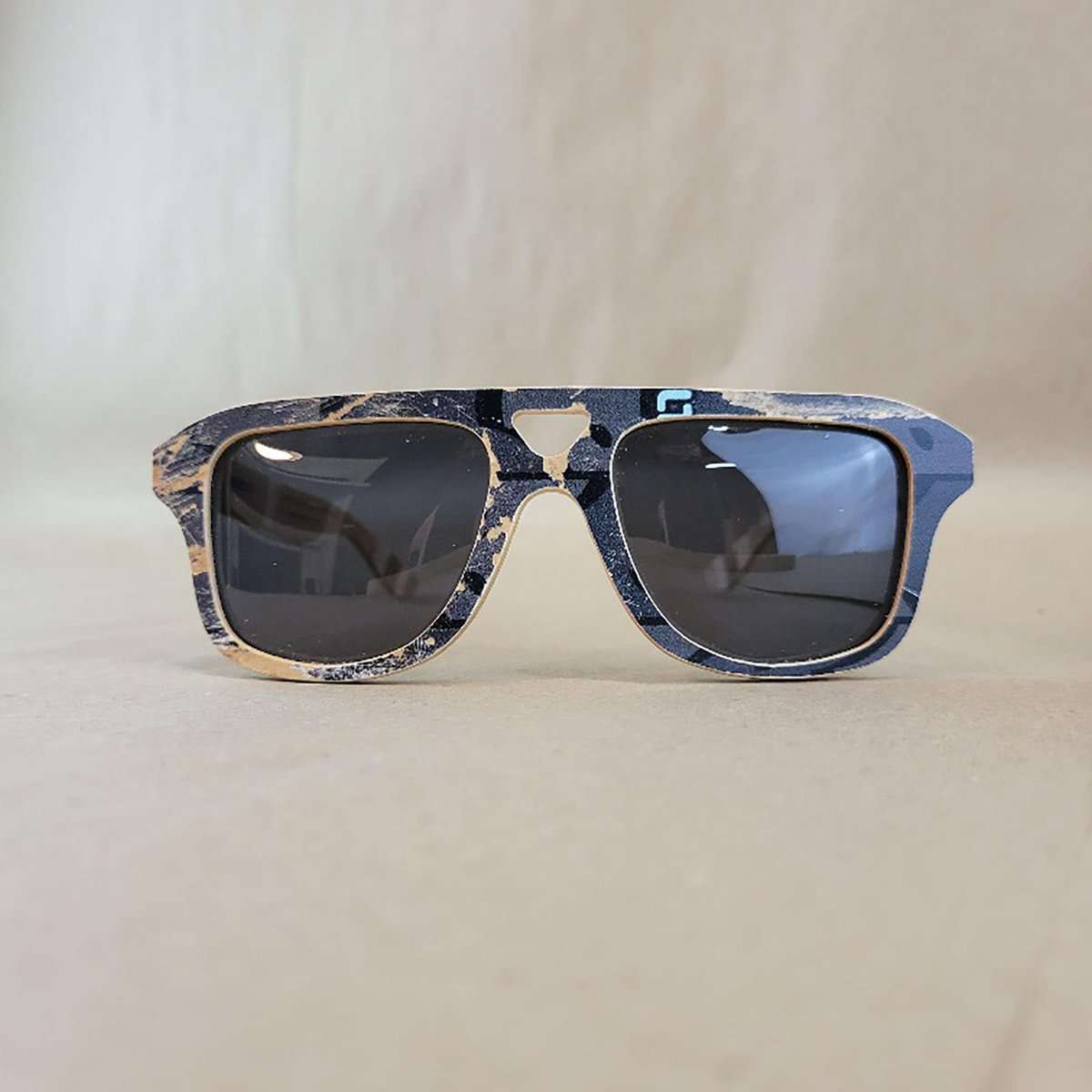 Kilian Martin Collection #5 - 6 of 6 Recycled Skateboard Sunglasses - Image 2