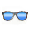 Wayfarer Style Recycled Wooden Skateboard Glasses (Large)