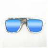 Aviator Style Recycled Wooden Skateboard Glasses