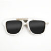 Aviator Style Recycled Wooden Skateboard Glasses