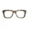 Wayfarer Style Recycled Wooden Skateboard Glasses (Small)