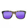 Wayfarer Style Recycled Wooden Skateboard Glasses (Small)