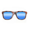 Wayfarer Style Recycled Wooden Skateboard Glasses (Large)