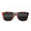 Wayfarer Style Recycled Wooden Skateboard Glasses (Large)