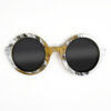 Iris Style Recycled Wooden Skateboard Glasses