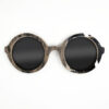 Iris Style Recycled Wooden Skateboard Glasses