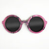 Iris Style Recycled Wooden Skateboard Glasses