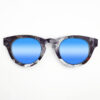 Cat Eye Style Recycled Wooden Skateboard Glasses