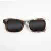 Fox Style Recycled Wooden Skateboard Glasses (Large)