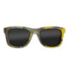 Wayfarer Style Recycled Wooden Skateboard Glasses (Small)