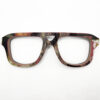 Aviator Style Recycled Wooden Skateboard Glasses