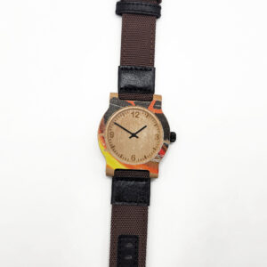 Recycled Wooden Skateboard Watch