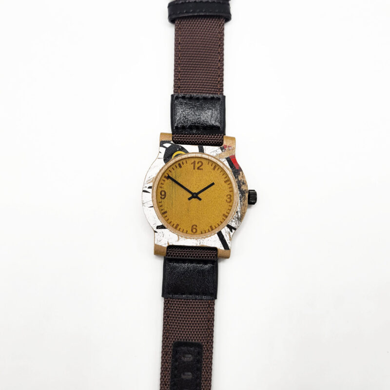 Recycled Skateboard Watch