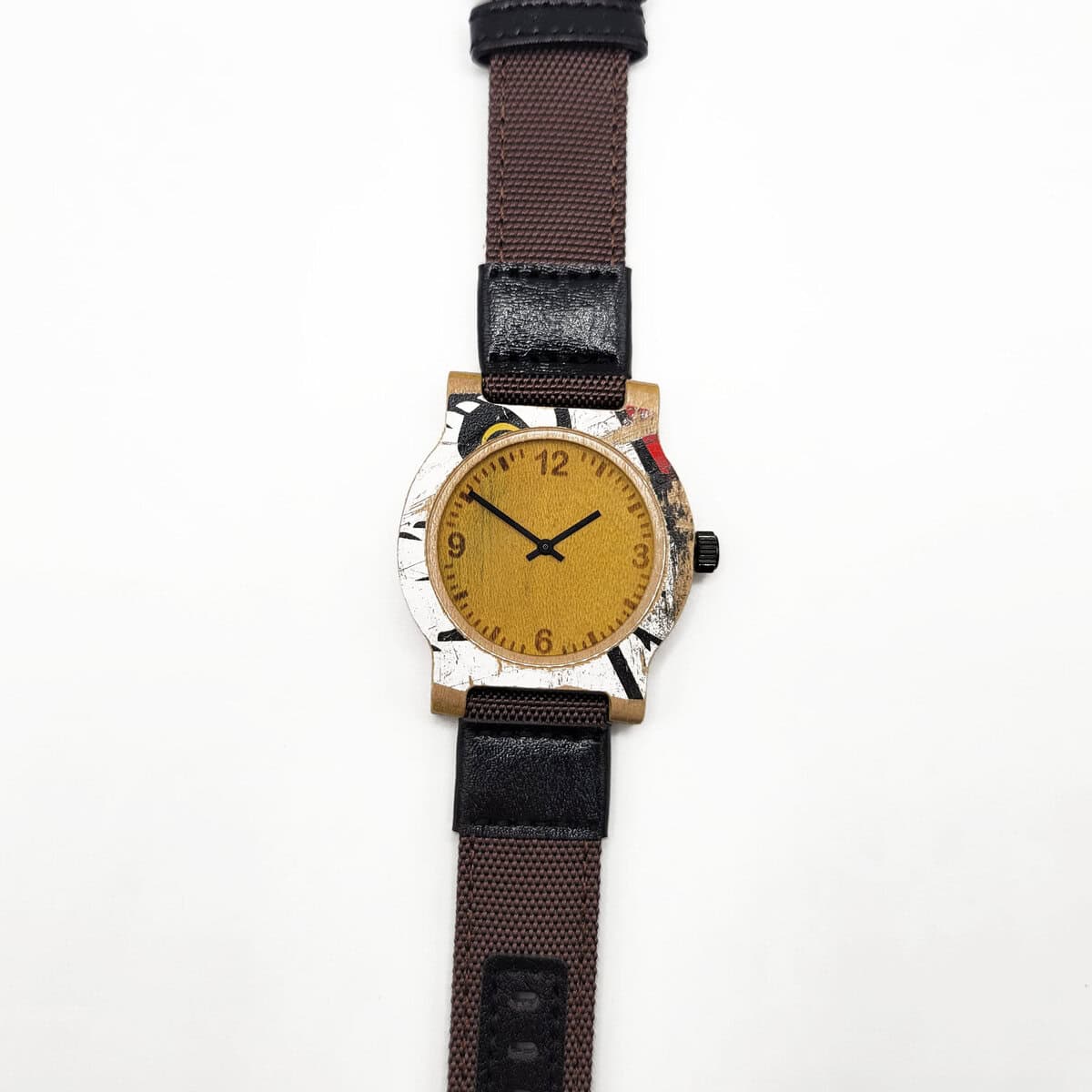 Recycled Skateboard Watch - Image 1