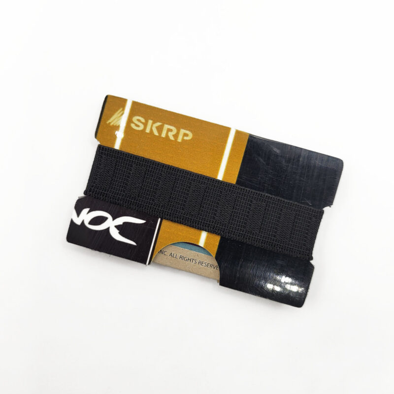 Slim Wallet from a Recycled Snowboard