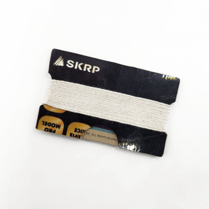 Slim Wallet from a Recycled Snowboard