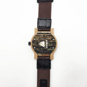 Recycled Wooden Skateboard Watch