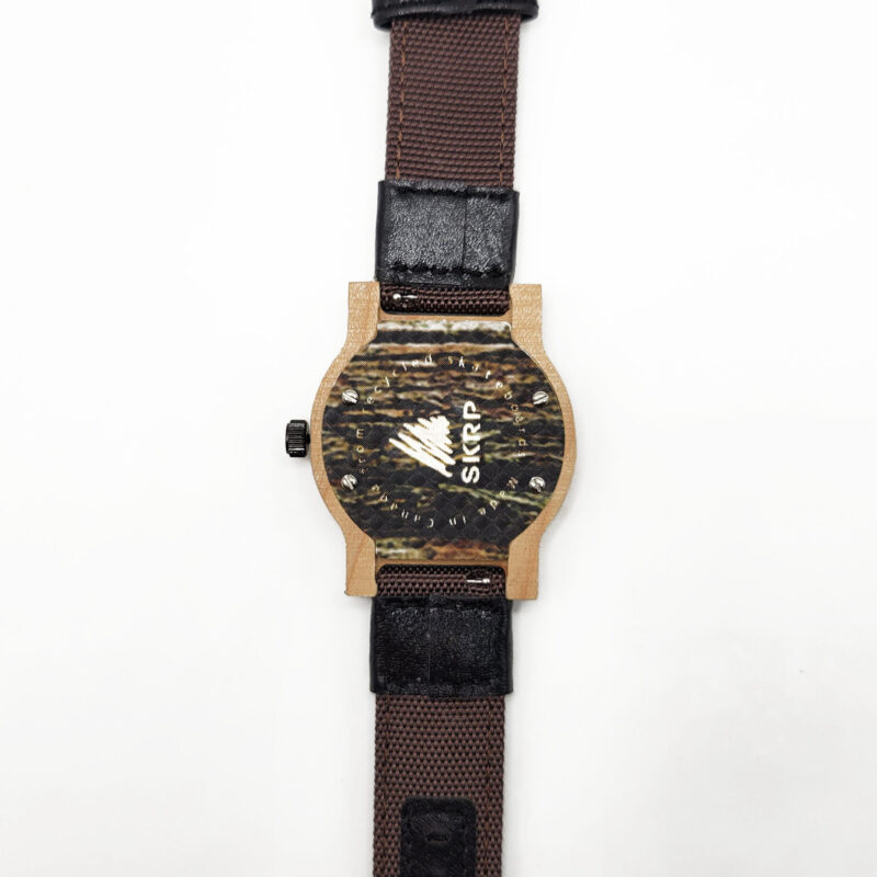 Recycled Skateboard Watch