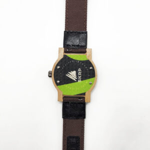 Recycled Wooden Skateboard Watch