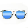 Aviator Style Recycled Wooden Snowboard Glasses