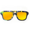 Aviator Style Recycled Wooden Snowboard Glasses