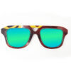 Aviator Style Recycled Wooden Snowboard Glasses