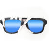 Aviator Style Recycled Wooden Snowboard Glasses