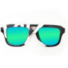 Aviator Style Recycled Wooden Snowboard Glasses