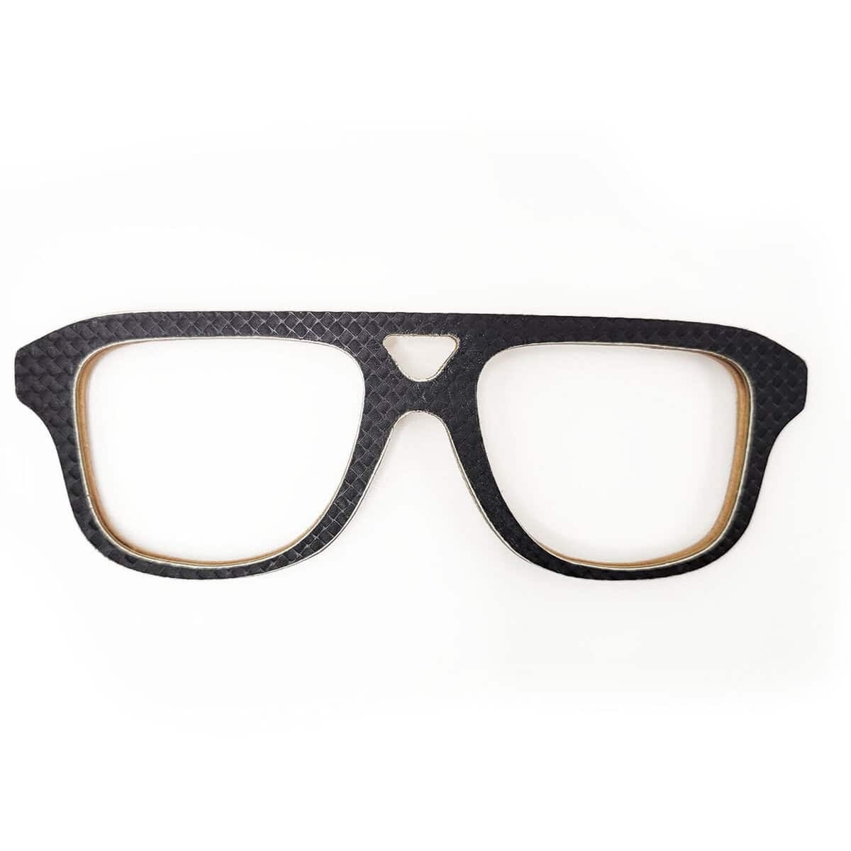 Aviator Style Recycled Wooden Snowboard Glasses - Image 6