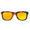 Wayfarer Style Recycled Wooden Snowboard Glasses (Small)