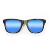 Wayfarer Style Recycled Wooden Skateboard Glasses