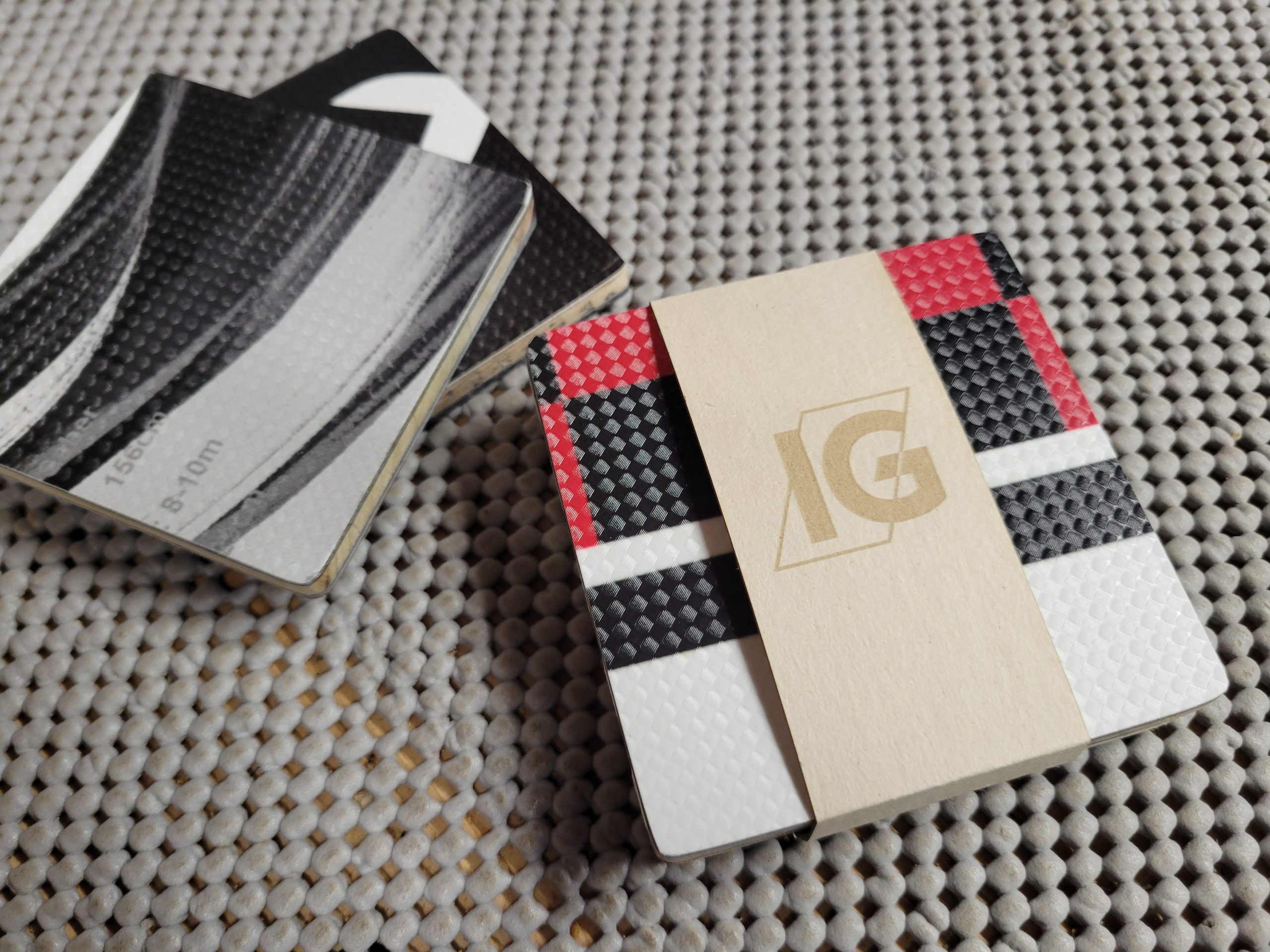 150 custom snowboard coaster sets for IG in collab w/ Idea Incentives