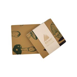 Snowboard Coasters (set of two) - no bottle opener