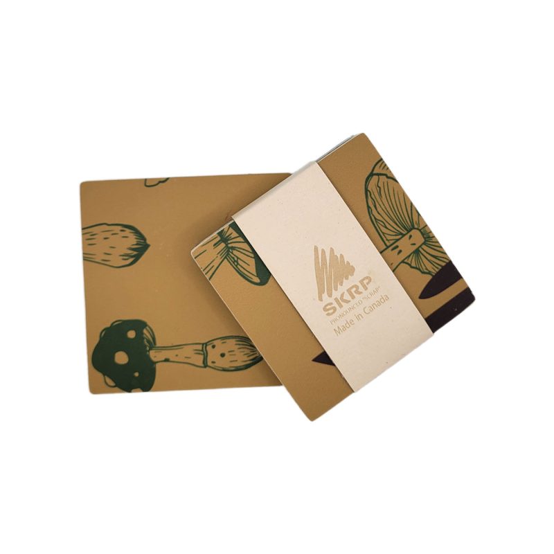 Snowboard Coasters (set of two) - no bottle opener