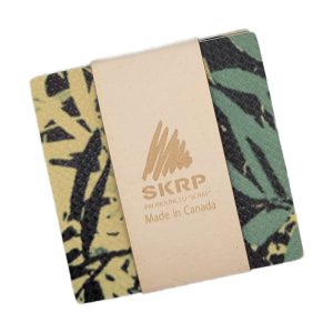 Snowboard Coasters (set of two w/ bottle opener)