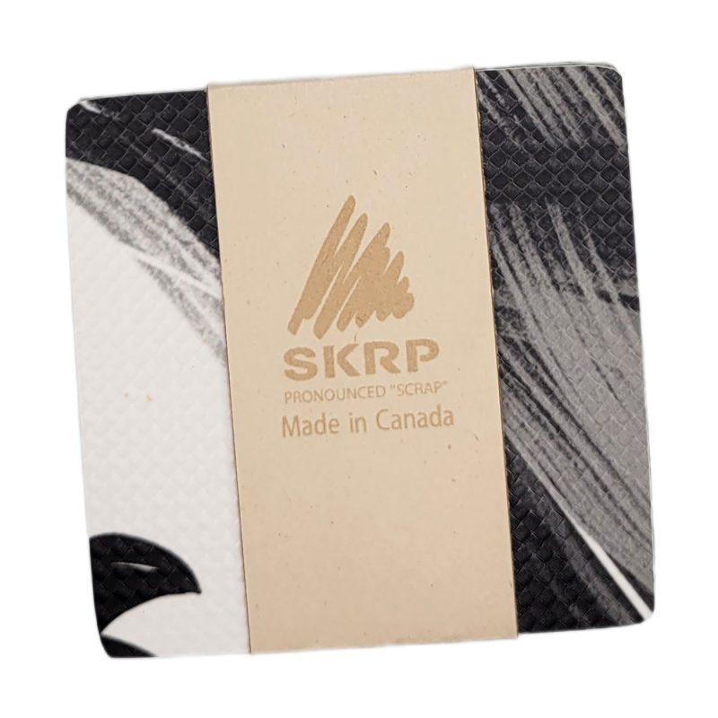 Snowboard Coasters (set of two) - no bottle opener