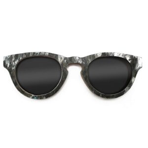 Cat Eye Style Recycled Wooden Skateboard Glasses