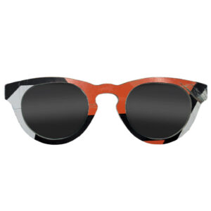 Cat Eye Style Recycled Wooden Skateboard Glasses