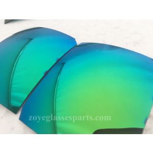 Aviator Style Recycled Wooden Snowboard Glasses - Image 6