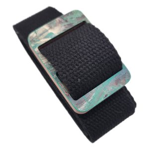 Belt w/ Recycled Skateboard Buckle