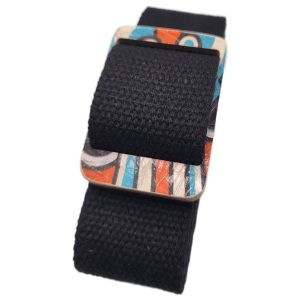 Belt w/ Recycled Skateboard Buckle - Image 3