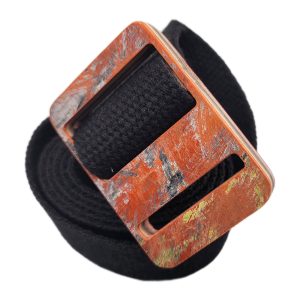 Belt  w/ Recycled Skateboard Buckle