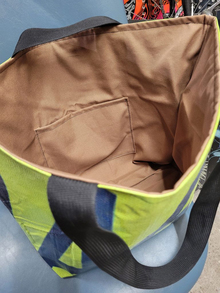Tote Bag - Made from Recycled Billboards