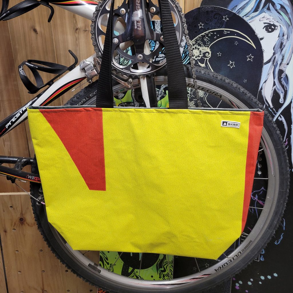 Tote Bag - Made from Recycled Billboards