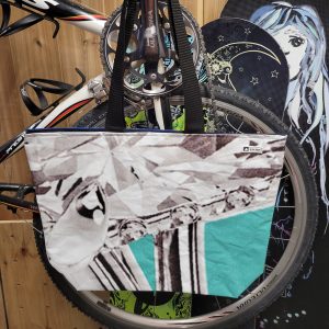 Tote Bag - Made from Recycled Billboards