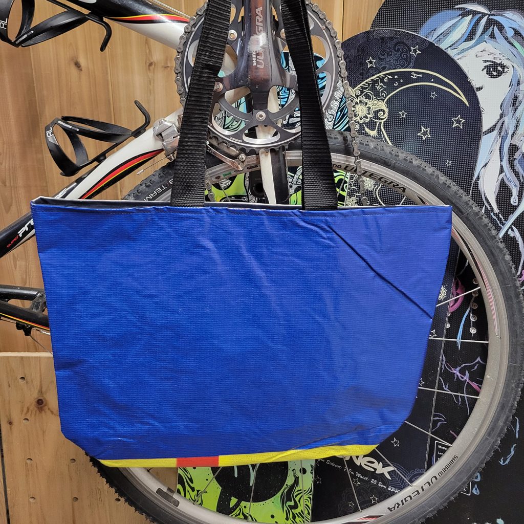 Tote Bag - Made from Recycled Billboards